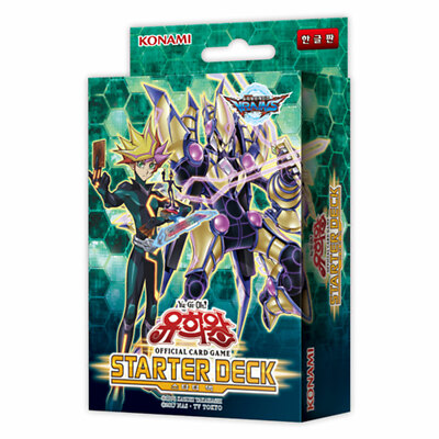 Yu-Gi-Oh! Card VRAINS Starter Deck 2019 Korean Ver.-image