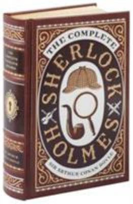 The Complete Sherlock Holmes (Barnes & Noble Leatherbound Classic Collection), D-image