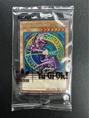 Sealed Yugioh Cards | Dark Magician Secret Rare | ADC1-EN001 Japanese adidas-image