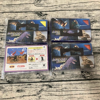 Retro Period Toho Monster Godzilla Mothra King Ghidorah Skeleton Craft Kit Skele-image