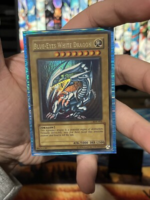 Yu-Gi-Oh WAVY print SDK Blue eyes & dark Magician Set Wavy Yugioh-image