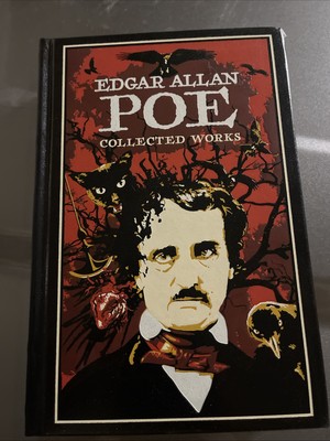 EDGAR ALLAN POE (COLLECTED WORKS) CANTERBURY CLASSICS Leather Bound 2011  -image