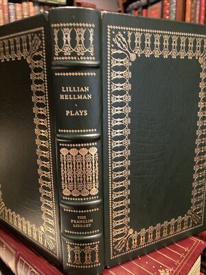 Franklin Library: LILLIAN HELLMAN:  LITTLE FOXES: TOYS IN THE ATTIC: PLAYS-image
