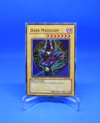 Yu-Gi-Oh! Dark Magician [SYE-001] Super Rare 1st Ed Played-image