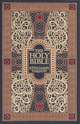 Holy Bible King James Version Barnes & Noble Leather Bound Classic Collection-image