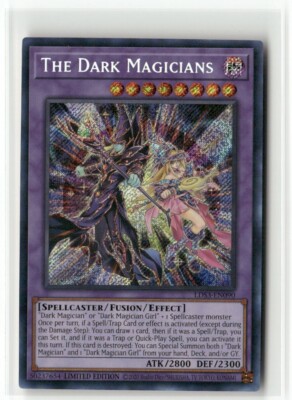 The Dark Magicians LDS3-EN090 NM Limited Yugioh-image