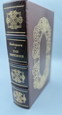EASTON PRESS WILLIAM SHAKESPEARE THE HISTORIES 100 GREATEST BOOKS-image