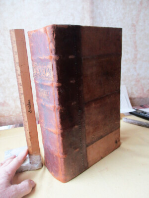LEXICON, CHALDAICUM, TALMUDICUM, RABBINICUM,1640,Filio,Basile,Konig,Latin,Hebrew-image