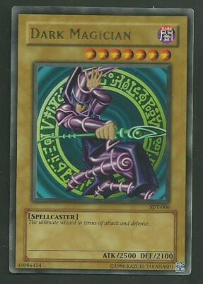 Yugioh Dark Magician Trading Card Pocket Monster SDY-006-image