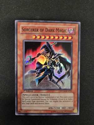 Sorcerer of Dark Magic DPYG-EN010 1st Ed. (See Description)-image