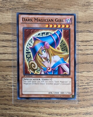 Yugioh Dark Magician Girl - YSYR - EN011 - Common - 1st Edition - LP-image