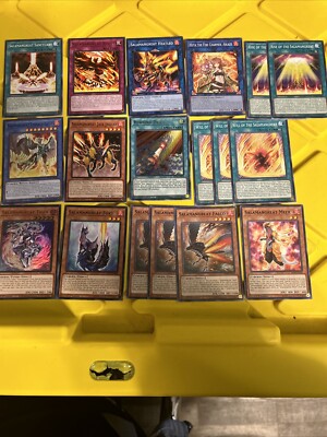 YUGIOH! SALAMANGREAT DECK CORE YUGIOH VRAINS ANIME SOULBURNER-image