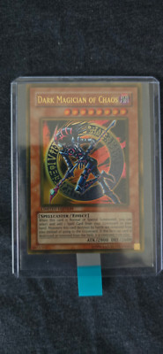 Dark Magician of Chaos GLD1-EN016 Gold Series 2008 Limited Edition-image