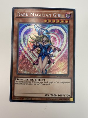 Yugioh Dark Magician Girl MVP1-ENS56 1st Edition Secret Rare NM (3 Available)-image