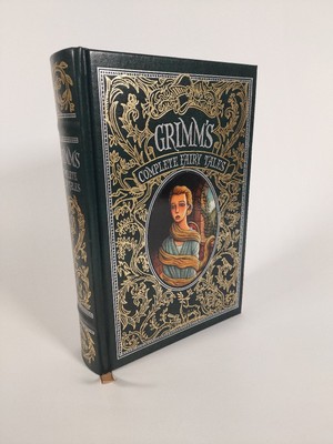 Grimm’s Complete Fairy Tales, Leather Bound, Barnes & Noble, Collector’s Edition-image