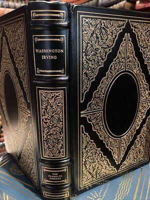 Franklin Library: WASHINGTON IRVING: SLEEPY HOLLOW: RIP VAN WINKLE-image