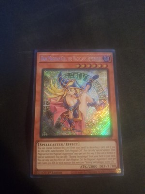 Dark Magician Girl the Magician's Apprentice ALIN-EN004 Alliance Insight 1st...-image