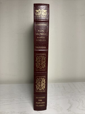 The Harvard Classics - Plato Epictetus Marcus Aurelius 1980 Collector’s Edition-image