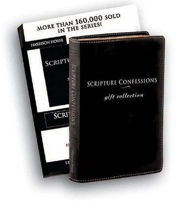 Keith Provance Scripture Confessions Gift Collection (Leather Bound)-image