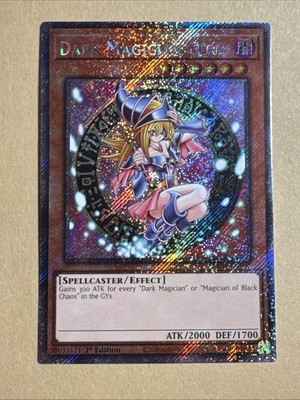 Yugioh - Dark Magician Girl (3rd Art) - PSR - RA04-EN107 - Near Mint-image