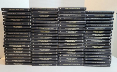 Agatha Christie Mystery Collection Bantam Leatherette Lot of 74 volumes-image