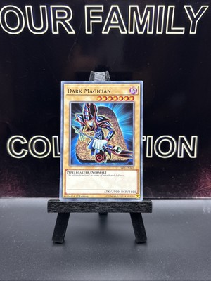 Yu-Gi-Oh! Dark Magician SS01-ENA01 1st Edition Common NM-image
