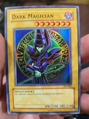 Dark Magician SYE-001 Starter Deck: Yugi Evolution-Unlimited Edition Unlimited-image