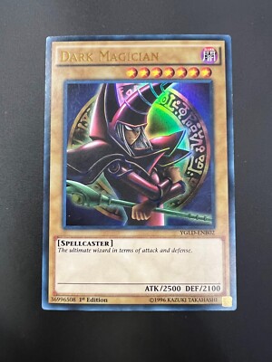 Yugioh Dark Magician YGLD-ENB02 Ultra Rare-image