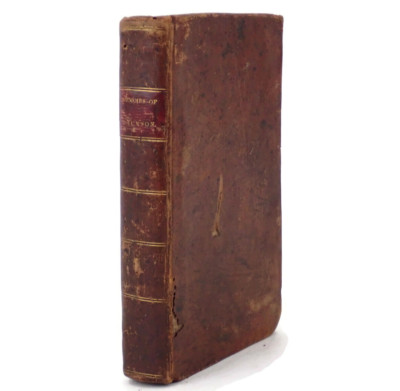 1820 Memoir of Andrew Jackson US President Full Calf Leather Binding 5th Edition-image