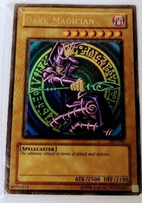 DARK MAGICIAN (SDY-006) ULTRA RARE UNLIMITED-image