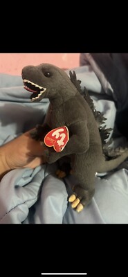 Godzilla Beanie Baby-image
