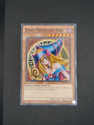 Dark Magician Girl LDK2-ENY11 Legendary Decks II Unlimited-image