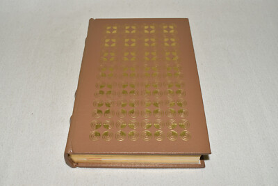 SIGNED Easton Press THE VOR GAME Lois McMaster Bujold 1990 1ST LEATHER FINE/RARE-image