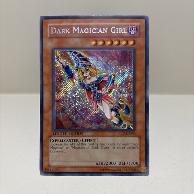 Yu-Gi-Oh! Dark Magician Girl CT2-EN004 2005 Collectors Tin Limited Edition LP-image