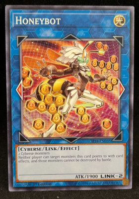 Yugioh - Honeybot - Star Pack VRAINS - SP18-EN033 - Common-image