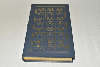 Easton Press THE ARCTIC GRAIL NORTH POLE Berton 1990 1ST LEATHER Nautical FINE!-image
