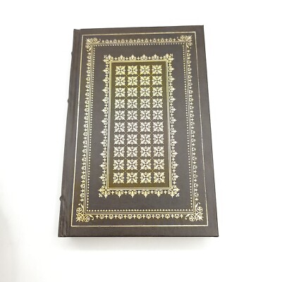 Franklin Library Plutarch Selected Lives Hardcover 
