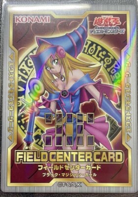 Yu-Gi-Oh Field Center Card Dark Magician Girl Japanese Yugioh-image