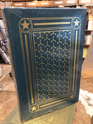 Sealed! DAMN LUCKY by Kevin Maurer Easton Press; Leather-image