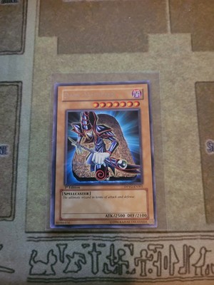 YUGIOH DARK MAGICIAN DPYG-EN001 RARE 1ST ED NM-image