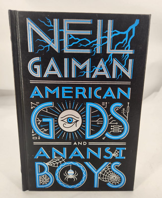 American Gods & Anansi Boys - Barnes And Noble Collectible edition hardcover-image