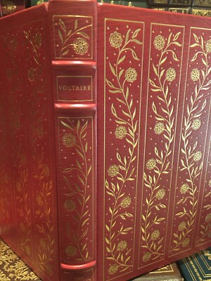Franklin Library: VOLTAIRE: CANDIDE and ZADIG: 18TH CENTURY FRENCH NOVELS-image