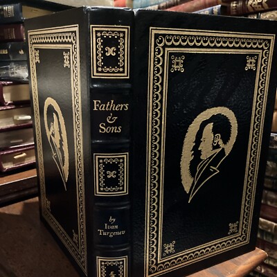Easton Press: IVAN TURGENEV: FATHERS AND SONS: RUSSIA 19TH CENTURY-image