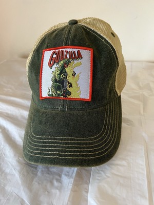NEW-Godzilla Hat-image