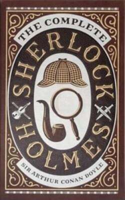 Complete Sherlock Holmes (Barnes & Noble Collectible Classics: Omnibus Edition)-image