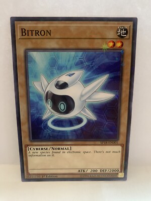 YUGIOH BITRON SP18-EN001 STARFOIL LIGHT PLAYED-image