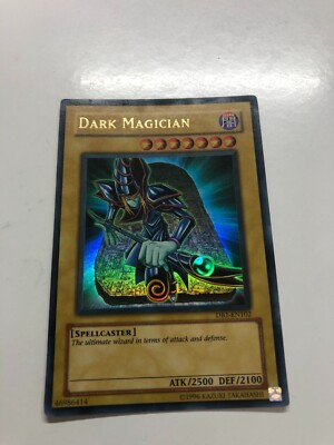 USA Seller Yugioh Dark Magician  Ultra Rare Dark Beginning 1 DB1-EN102  MP-image