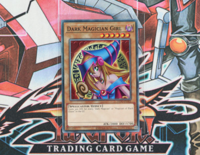 YuGiOh Dark Magician Girl LEDD-ENA02 Common-image