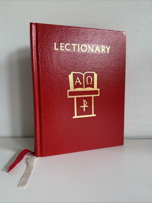 The Roman Missal Lectionary for Mass Catholic Book HC 1970 New American Version-image