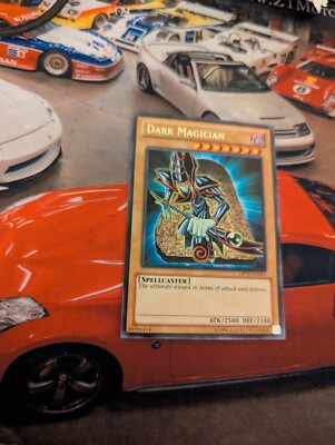 Yu-Gi-Oh! Dark Magician (DPYG-EN001) (Duelist Pack: Yugi ) (DPYG) Rare .........-image